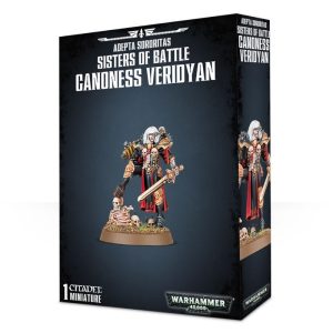 Adepta Sororitas Canoness Veridyan 1