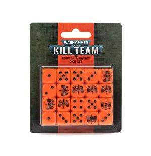 Kill Team: Adeptus Astartes Dice Set 1