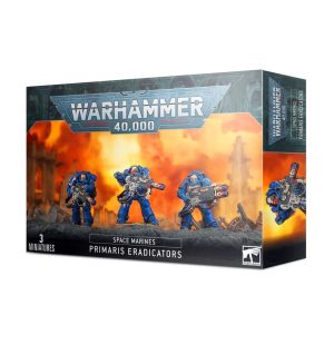 Space Marines Primaris Eradicators 1