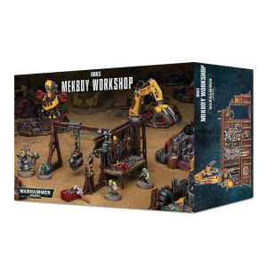 Orks Mekboy Workshop 1