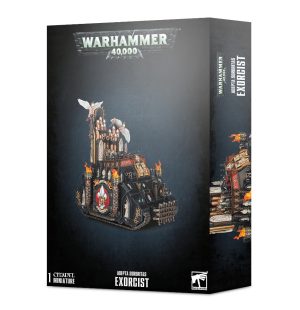 Adepta Sororitas Exorcist 1