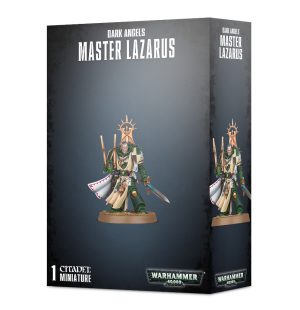 Dark Angels Master Lazarus 1