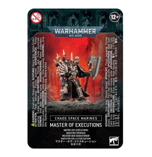 Chaos Space Marines: Master of Executions 1