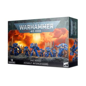 Space Marines Assault Intercessors 1