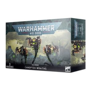 Necron Canoptek Wraiths 1