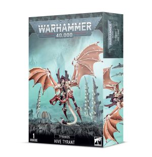 Tyranids Hive Tyrant / Swarmlord 1