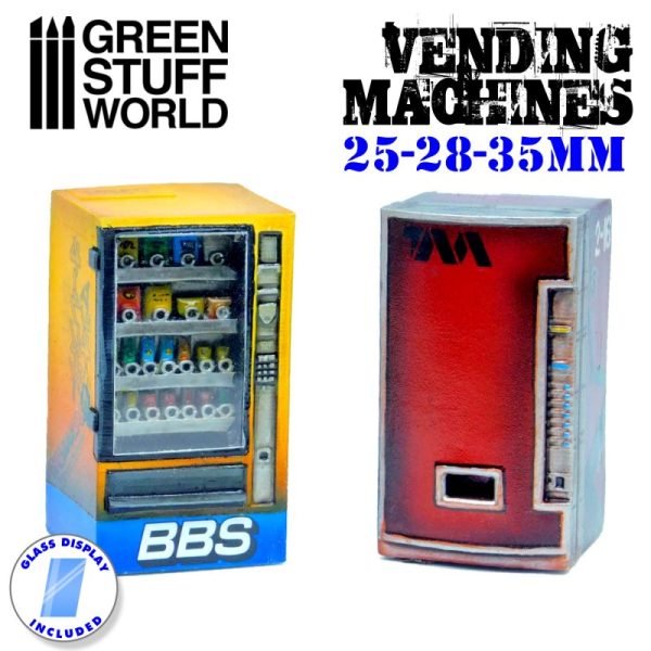 Resin Vending Machines 1