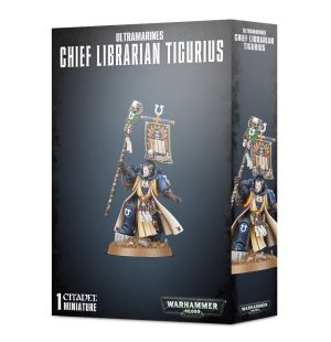 Ultramarines Chief Librarian Tigurius 1