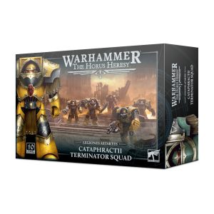 Horus Heresy: Cataphractii Terminator Squad 1