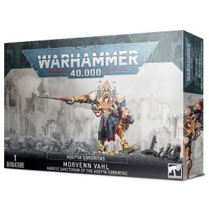Adepta Sororitas Morvenn Vahl Abess Sanctorum 1