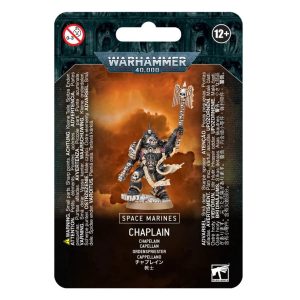 Space Marines Chaplain 1