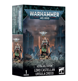 Astra Militarum: Lord Castellan, Ursula Creed 1