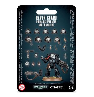 Raven Guard Primaris Upgrades & Transfers 1