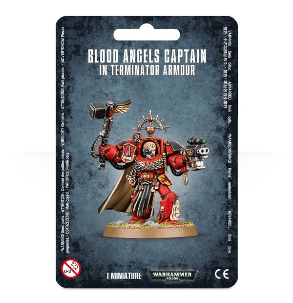 Blood Angels Captain In Terminator Armour 1
