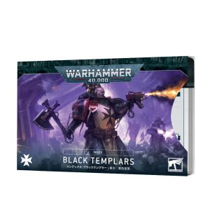 Warhammer 40k Index Cards: Black Templars 1