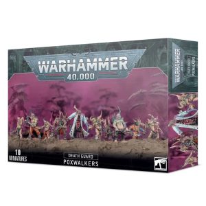 Death Guard Poxwalkers 1