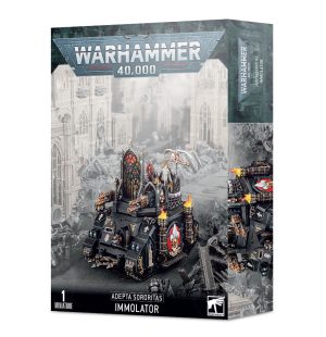 Adepta Sororitas Immolator 1