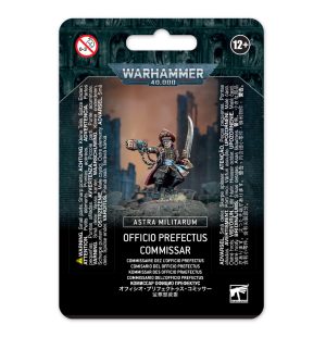 Astra Militatrum Officio Prefectus Commissar 1