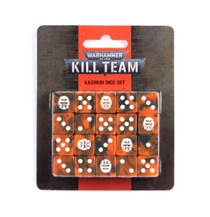 Kill Team: Kasrkin Dice 1