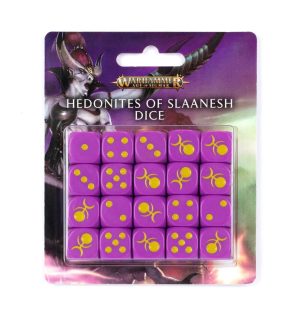Age of Sigmar: Hedonites of Slaanesh Dice 1