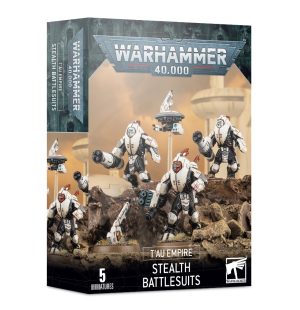 T'au XV25 Stealth Battlesuits 1