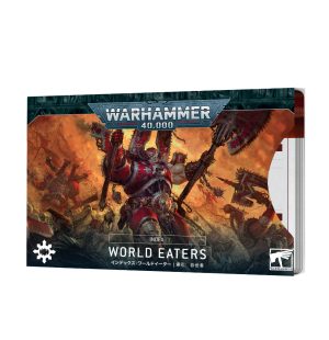 Warhammer 40k Index Cards: World Eaters 1