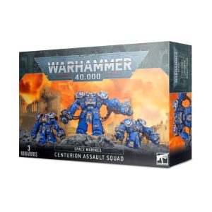 Space Marine Centurion Assault Squad 1