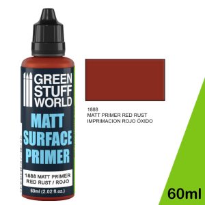 Matt Surface Primer 60ml - Red 1