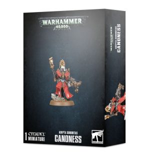 Adepta Sororitas Canoness 1