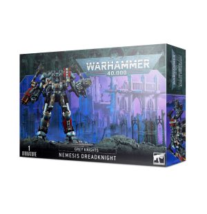 Grey Knights Nemesis Dreadknight 1