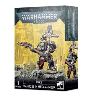 Ork Warboss in Mega Armour 1