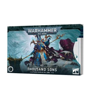 Warhammer 40k Index Cards: Thousand Sons 1