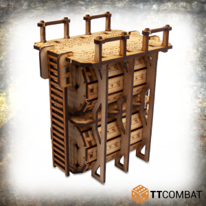 Sector 4 - Storage Tanks 1