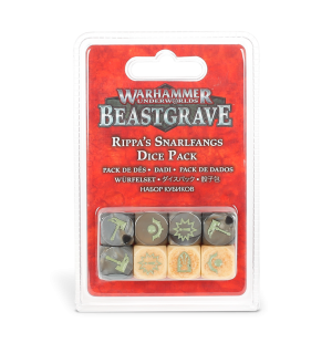 Warhammer Underworlds: Rippa's Snarlfangs Dice Pack 1