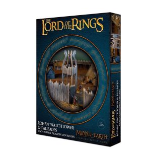 Lord of The Rings: Rohan Watchtower & Palisades 1