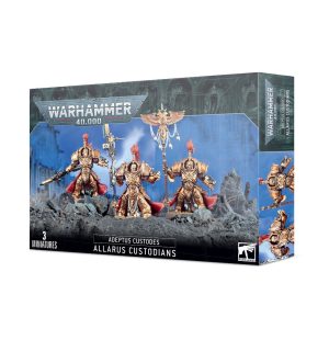 Adeptus Custodes Allarus Custodians 1