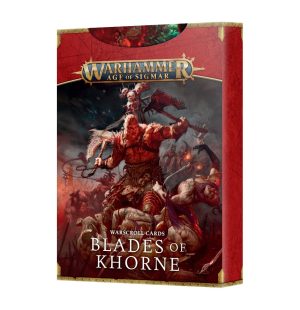 Warscroll Cards: Blades of Khorne 1