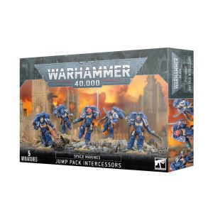 Space Marines Jump Pack Intercessors 1