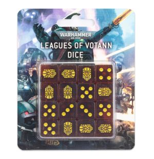 Warhammer 40000: Leagues of Votann Dice 1