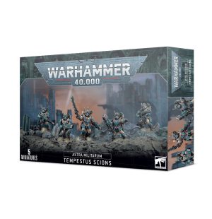 Tempestus Scions / Command Squad 1