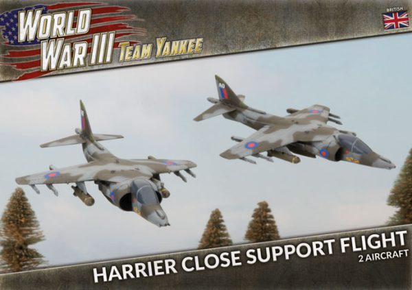 British Harrier Close Air Support Flight 1