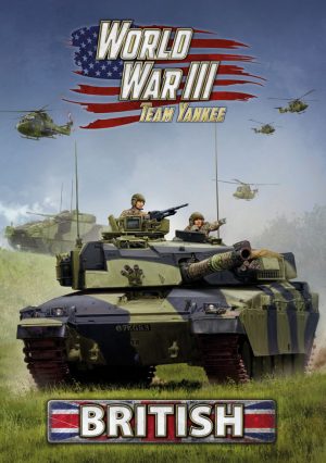 WWIII: British Forces Book 1
