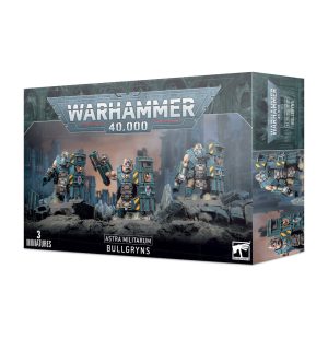 Astra Militarum Auxilla Bullgryns 1