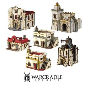Rio Sonora Town Set 1