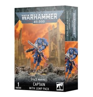 Space Marines: Captain With Jump Pack 1