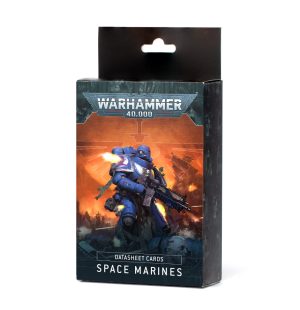 Datasheet Cards: Space Marines 1