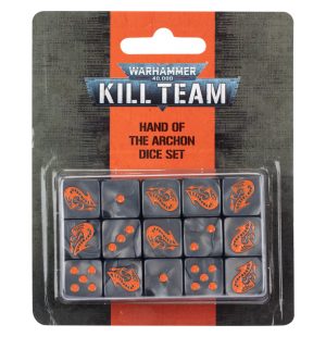 Kill Team: Hand Of The Archon Dice Set 1