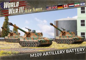 M109 Field Artillery Battery 1