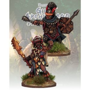  Frostgrave Ghost Archipelago Tribals : Toys & Games