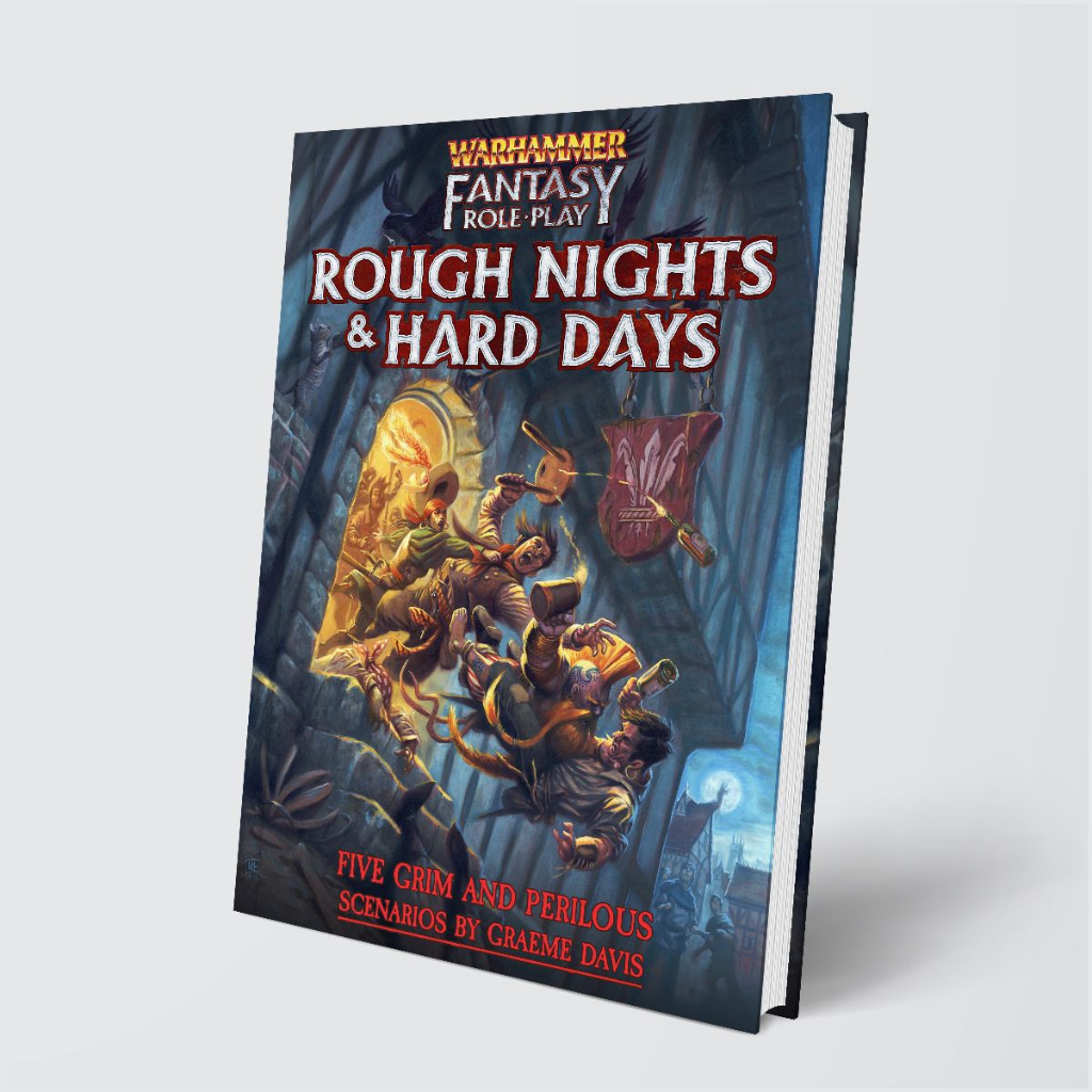 Discount WFRP 4th Edition: Rough Nights & Hard Days | The Outpost
